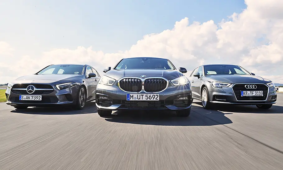 Mercedes A-Klasse/BMW 1er/Audi A3 Sportback Mercedes A-Klasse/BMW 1er/Audi A3 Sportback