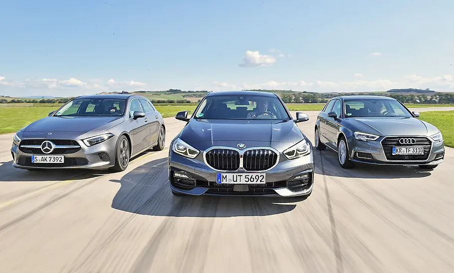 Mercedes A-Klasse/BMW 1er/Audi A3 Sportback Mercedes A-Klasse/BMW 1er/Audi A3 Sportback