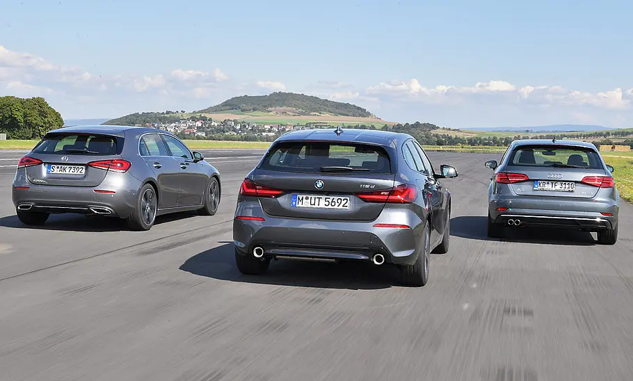 Mercedes A-Klasse/BMW 1er/Audi A3 Sportback Mercedes A-Klasse/BMW 1er/Audi A3 Sportback