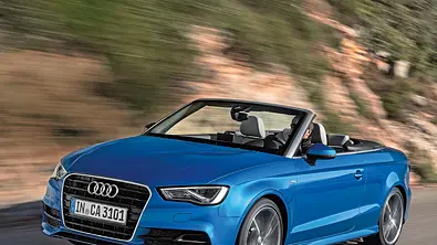 Audi A3 Cabrio 1.8 TFSI Einzeltest Bilder technische Daten