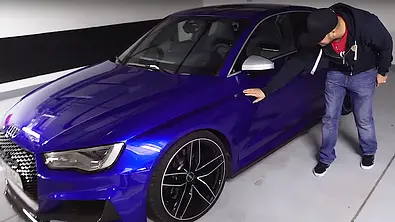 Audi A3 clubsport quattro concept - Foto: Youtube/JP Performance