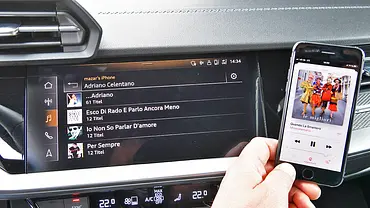 Audi A3: Connectivity - Foto: Zbigniew Mazar