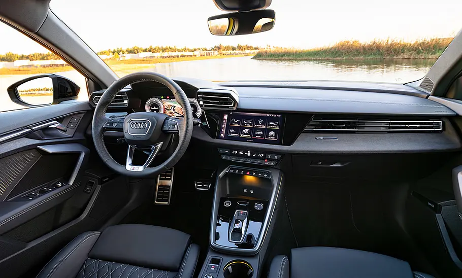 Audi A3 Sportback Facelift (2024) Audi A3 Sportback Facelift (2024); Cockpit