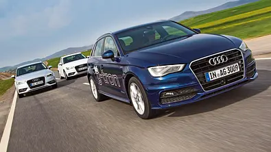 Audi A3 g-tron TDI TFSI 2014 Vergleich Benzin Diesel Erdgas Bilder