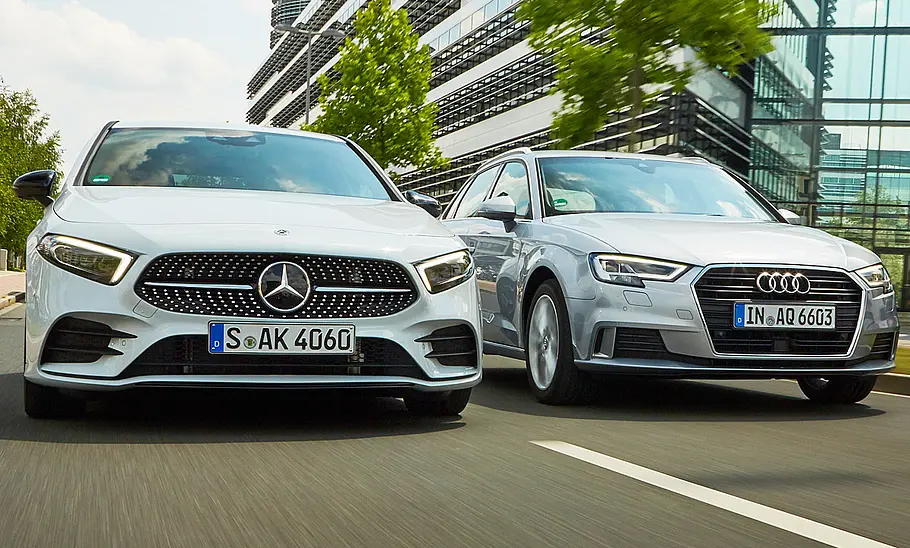 Audi A3 Sportback/Mercedes A 180 d