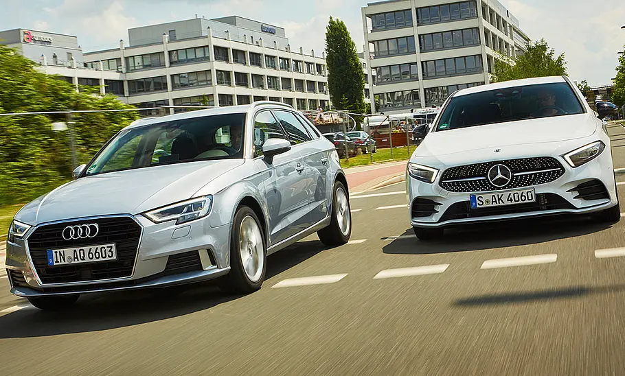 Audi A3 Sportback/Mercedes A 180 d