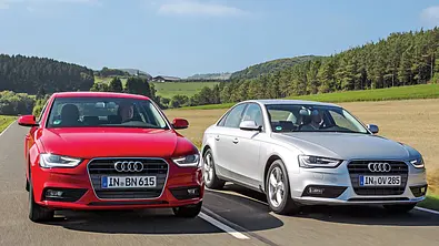 Audi A4 1.8 TFSI A4 2.0 TDI Bilder technische Daten
