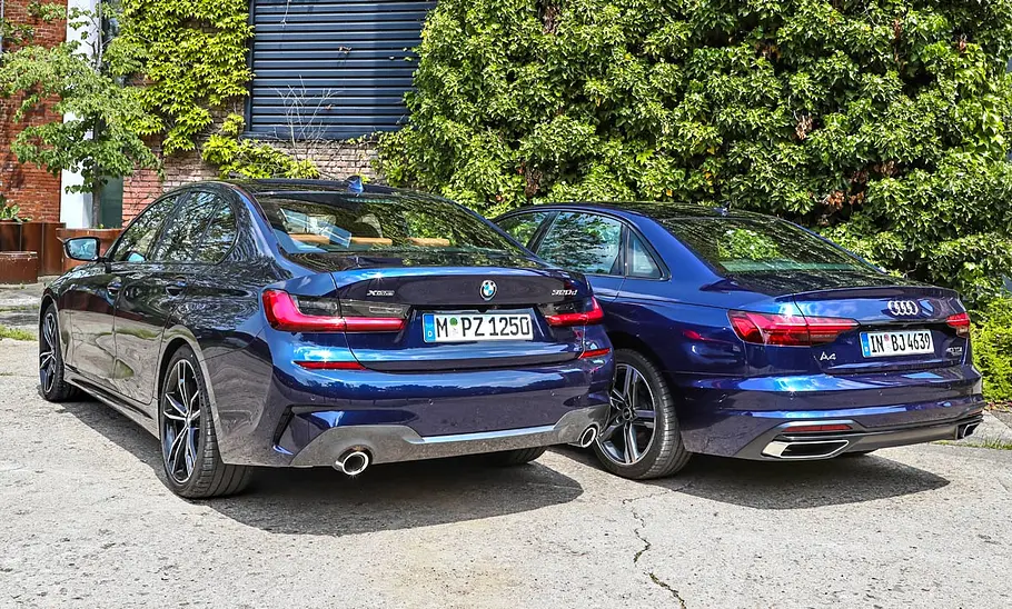 BMW 3er/Audi A4