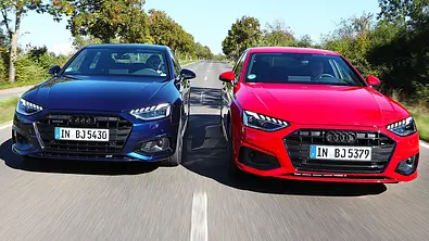Audi A4 40 TDI/Audi A4 40 TFSI - Foto: Daniela Loof