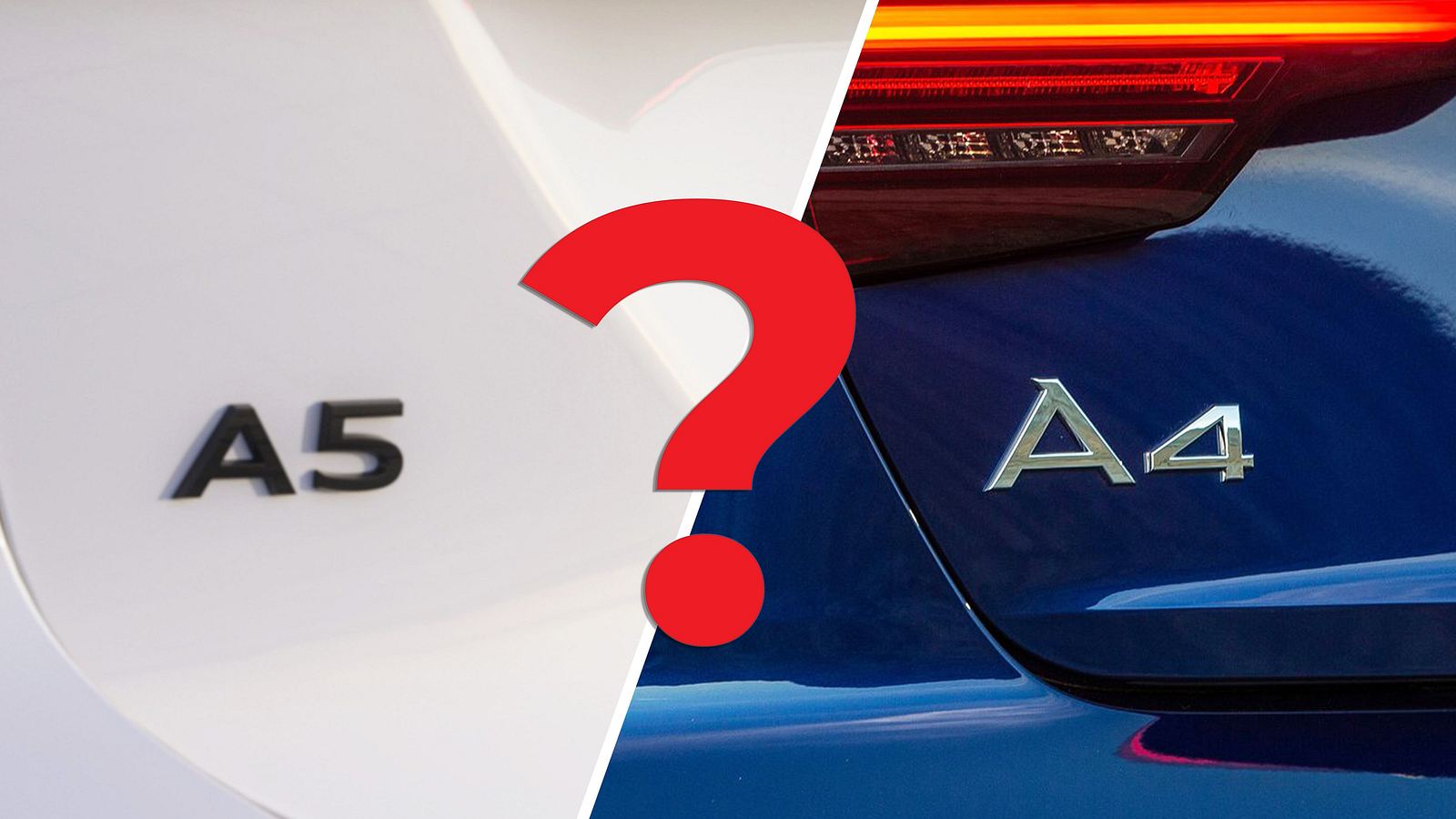 Nomenklatur-Chaos bei Audi: Wird der A5 wieder zum A4?