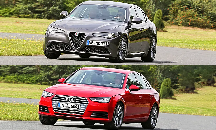 Alfa Romeo Giulia/Audi A4 Alfa Romeo Giulia/Audi A4