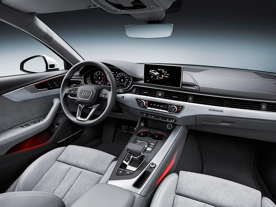 Audi A4 allroad quattro (2016)