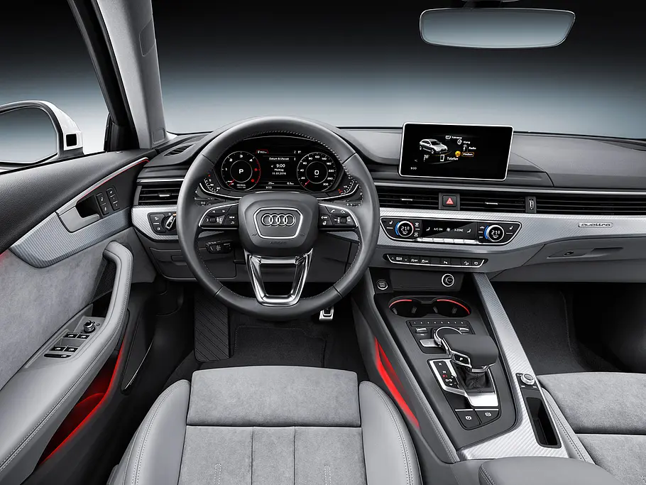 Audi A4 allroad quattro (2016)