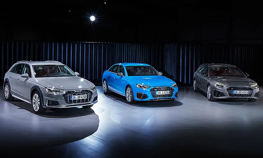 Audi A4 allroad quattro, Audi S4 Limousine & Audi A4 Avant