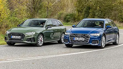 Audi A4 Avant/Audi A6 Avant - Foto: Frank Ratering