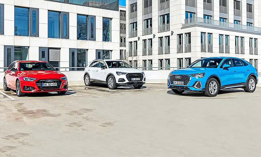Audi A4 Avant/Audi Q3/Audi Q3 Sportback
