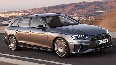Audi A4 Avant Facelift (2019) - Foto: Audi