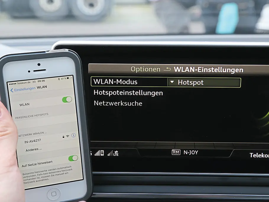 Audi/Skoda/VW: Vergleichstest