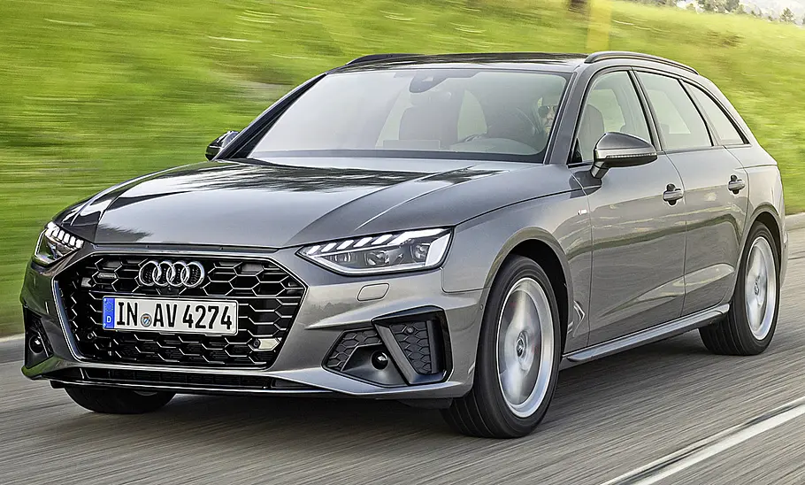 Audi A4 Avant Facelift