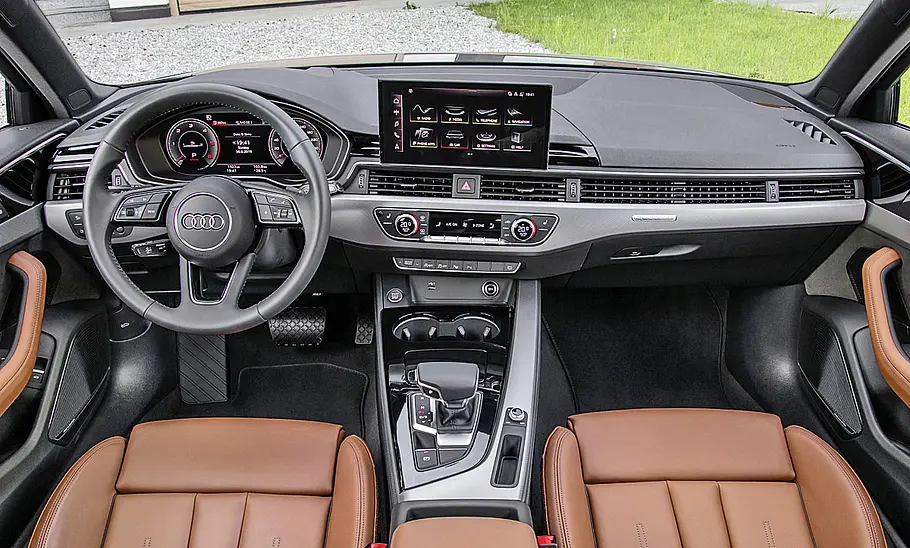 Audi A4 Avant Facelift