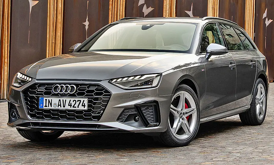 Audi A4 Avant Facelift