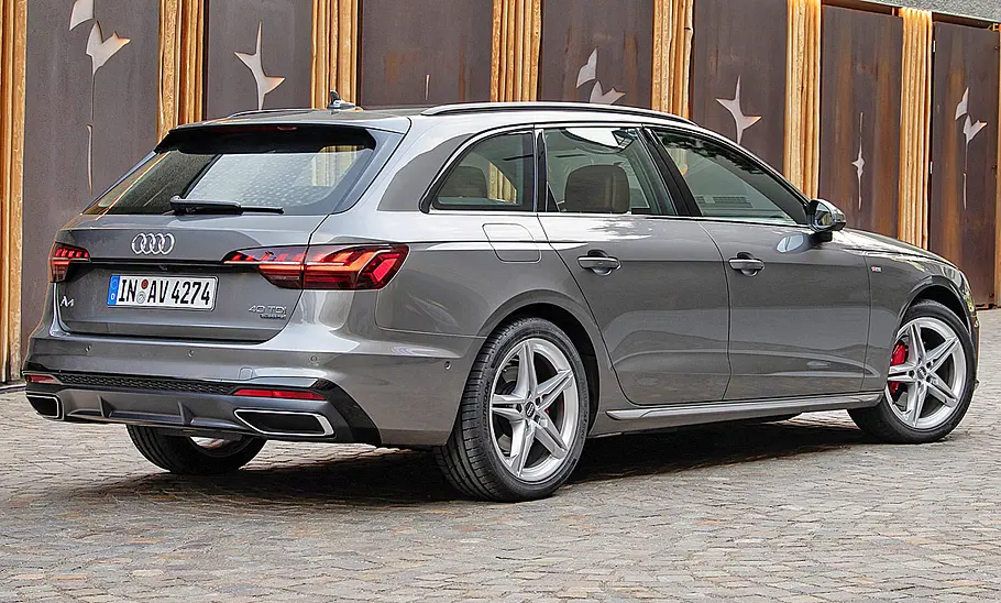 Audi A4 Avant Facelift
