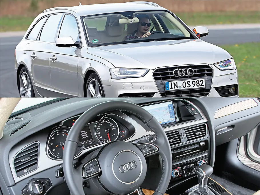 Audi A4 Avant Vergleich Bilder technische Daten