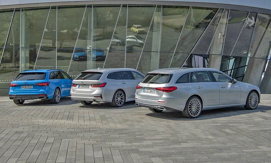 Audi A4 Avant/BMW 3er Touring/Mercedes C-Klasse T-Modell