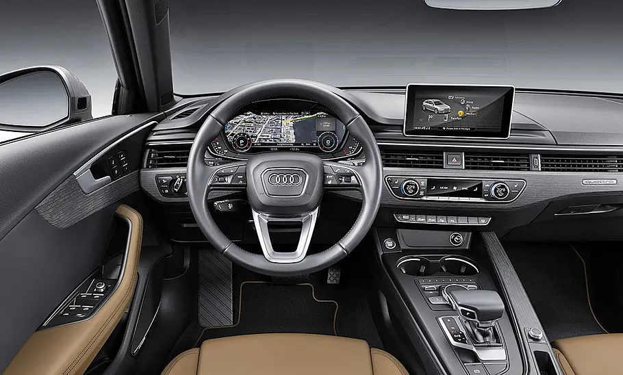 Audi A4 Avant Modellpflege (2018) Audi A4 Modellpflege (2018)
