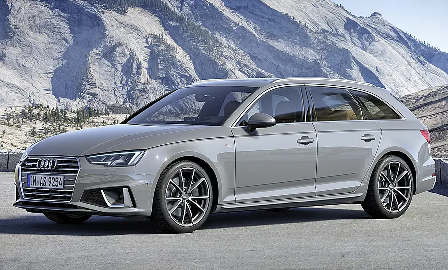 Audi A4 Avant Modellpflege (2018) Audi A4 Avant Facelift (2018)