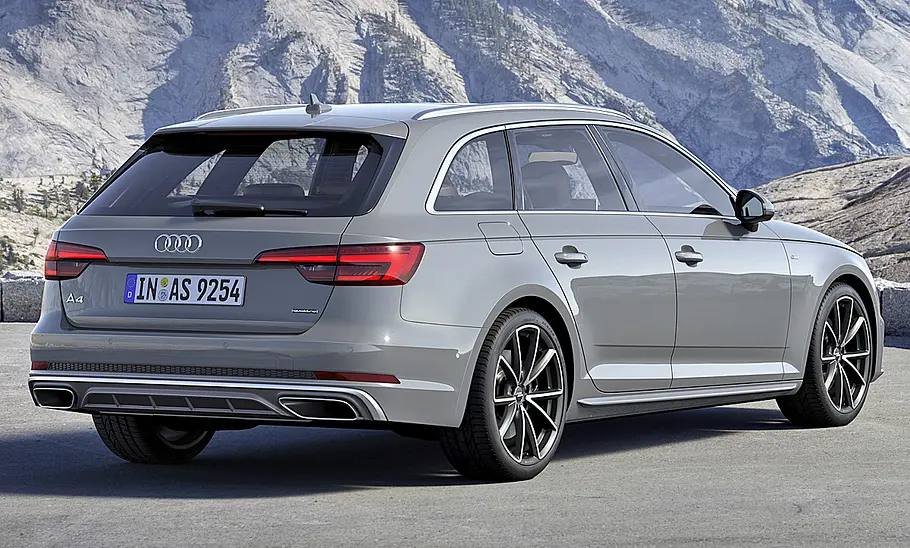 Audi A4 Avant Modellpflege (2018) Audi A4 Avant Facelift (2018)