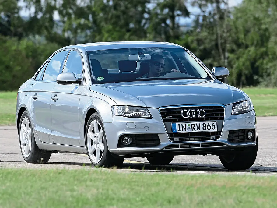 Audi A4 Gebrauchtwagen GTÜ Bilder