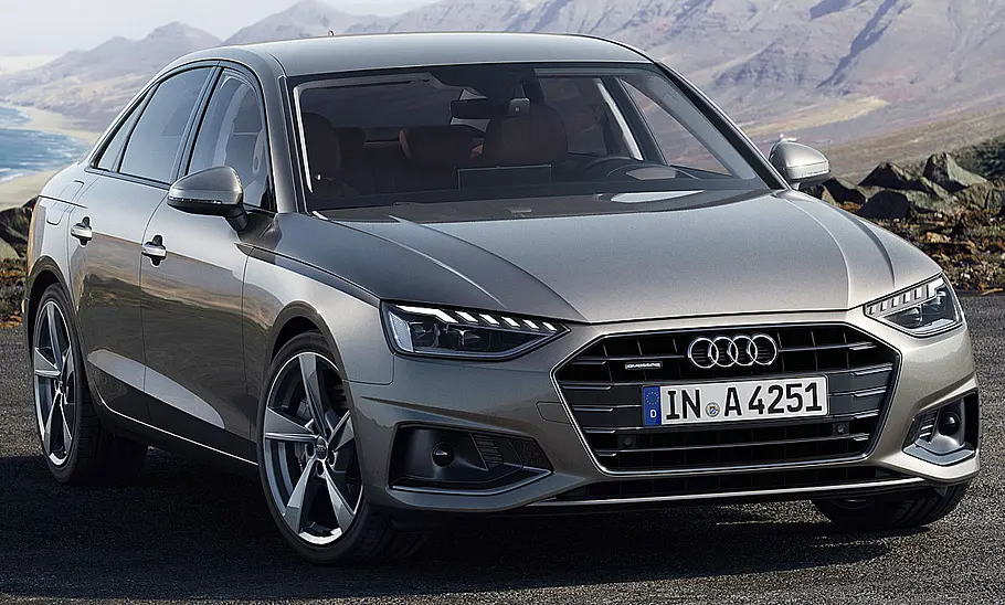Audi A4 Facelift (2019)