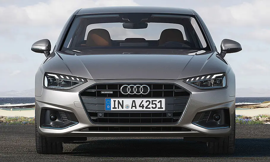 Audi A4 Facelift (2019)