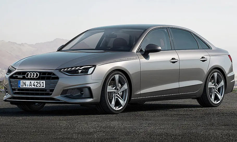 Audi A4 Facelift (2019)