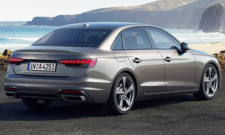 Audi A4 Facelift (2019)