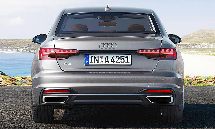 Audi A4 Facelift (2019)