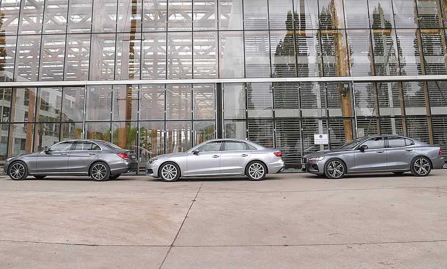 Audi A4/Mercedes C-Klasse/Volvo S60