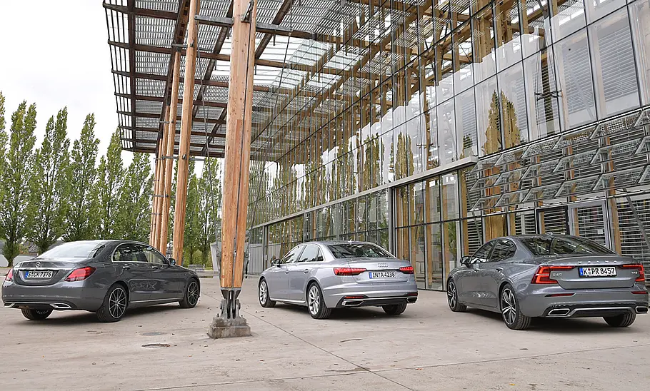 Audi A4/Mercedes C-Klasse/Volvo S60