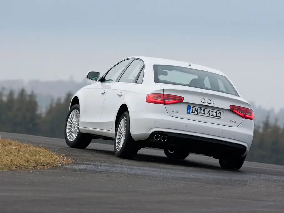 Audi A4 1.8 TFSI - LED-Heckleuchten
