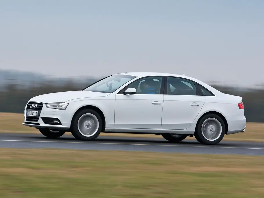 Audi A4 1.8 TFSI - Seitenansicht