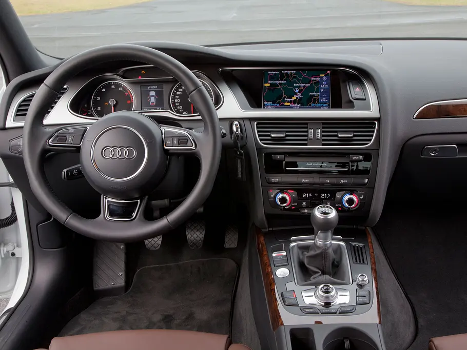 Audi A4 1.8 TFSI - Gediegenes Cockpit