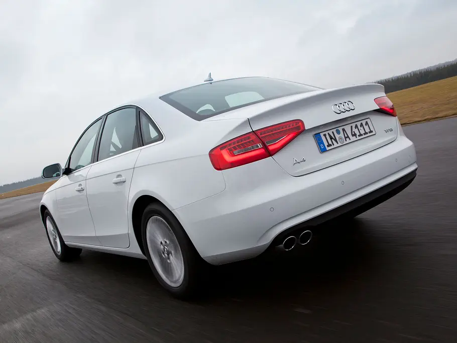 Audi A4 1.8 TFSI - Fahrverhalten
