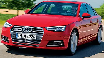 Audi A4 - Foto: AUTO ZEITUNG