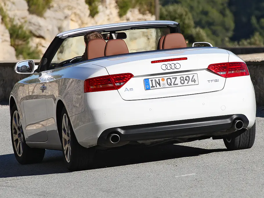 Audi A5 Cabriolet 2.0 TFSI Wertverlust
