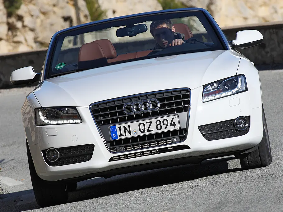 Audi A5 Cabriolet 2.0 TFSI Fahrdynamik