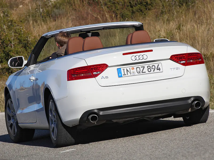 Audi A5 Cabriolet 2.0 TFSI Kraftentfaltung