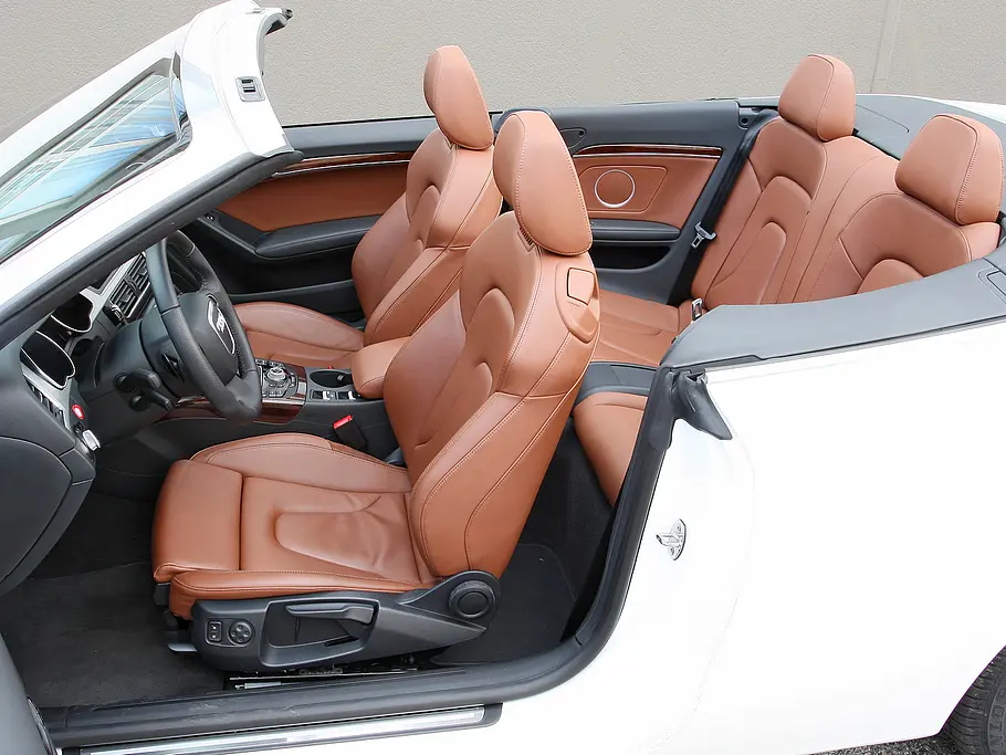 Audi A5 Cabriolet 2.0 TFSI Sitze