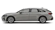 Audi A5 Avant, fotografiert von der Seite. - Foto: Carwow