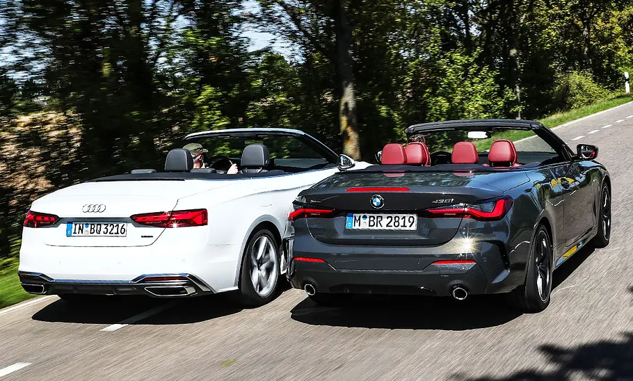 Audi A5 Cabrio/BMW 4er Cabrio